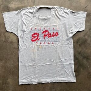 Vintage 90s El Paso Texas T shirt